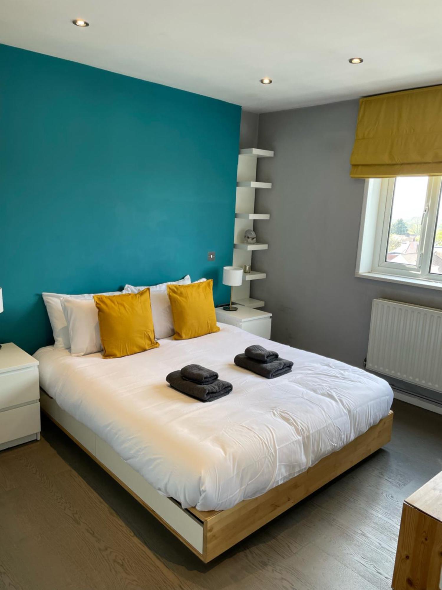 Top Floor 1 Bedroom Apartment With Views Over London Exteriör bild